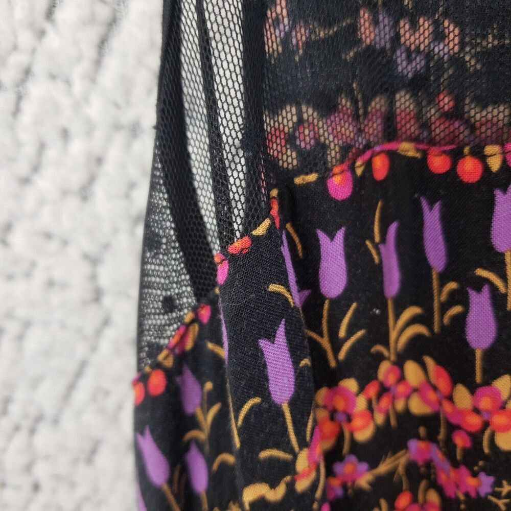 MAEVE by Anthropologie Sleeveless dress M “She Who is Beautiful” VSCO Girl Boho - Picture 9 of 10